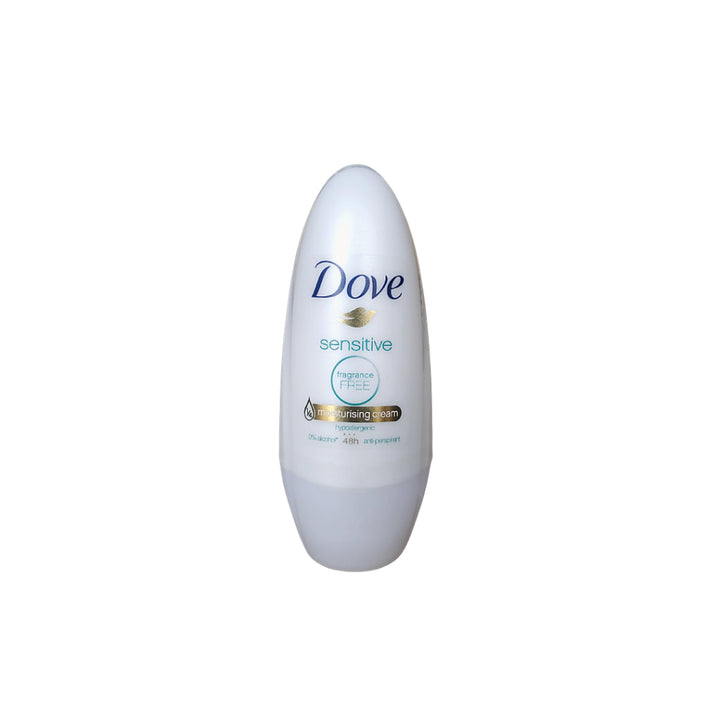 Dove Deodorant Roll On Sensitive 40ml - Bath & Body -