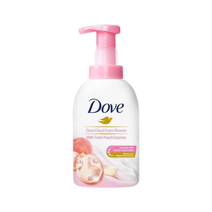 Dove Peach Rich Self Foaming Body Wash 400ml - Bath & Body -