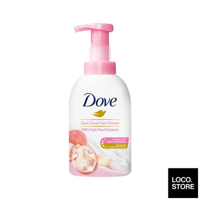 Dove Peach Rich Self Foaming Body Wash 400ml - Bath & Body -