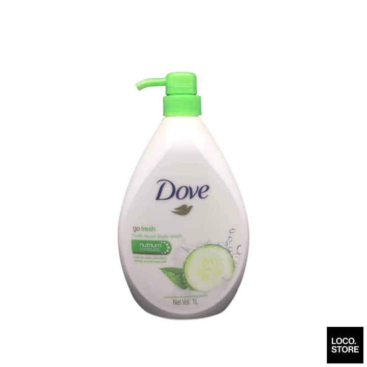 Dove Shower Fresh Touch 1000ml - Bath & Body