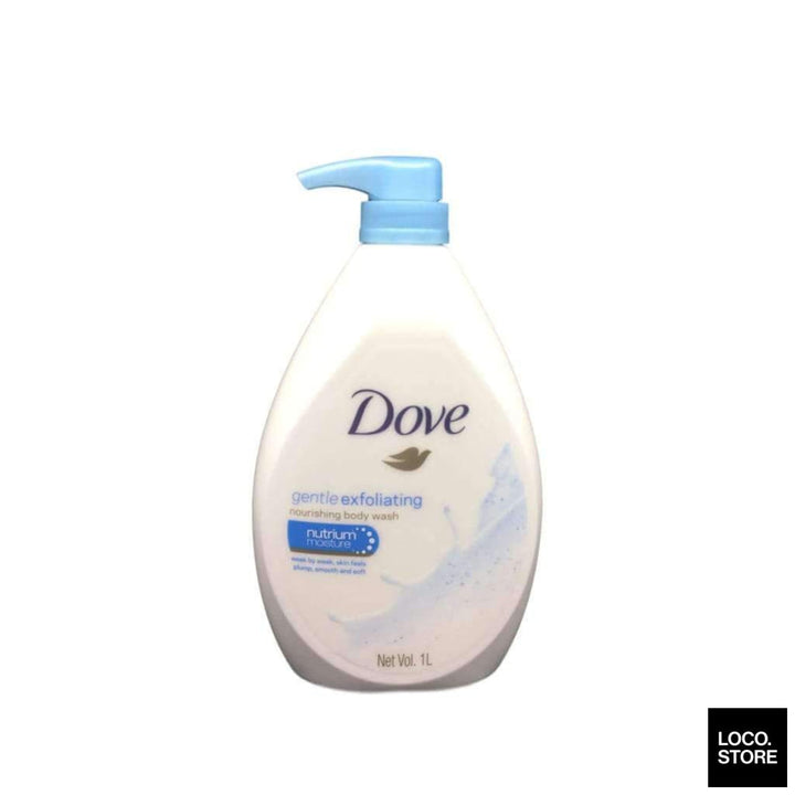Dove Shower Gentle Exfoliating 1000ml - Bath & Body