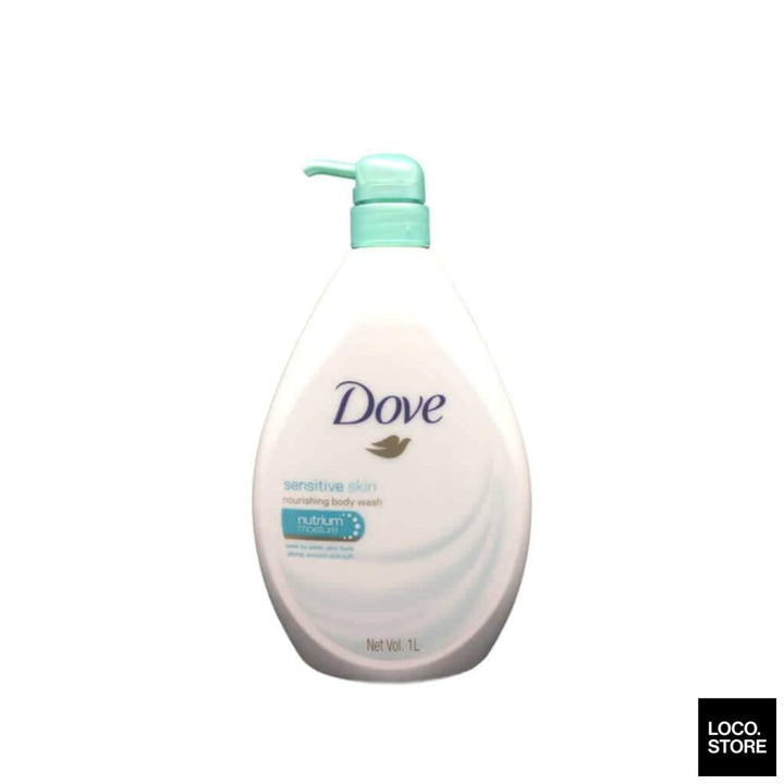 Dove Shower Sensitive 1000ml - Bath & Body