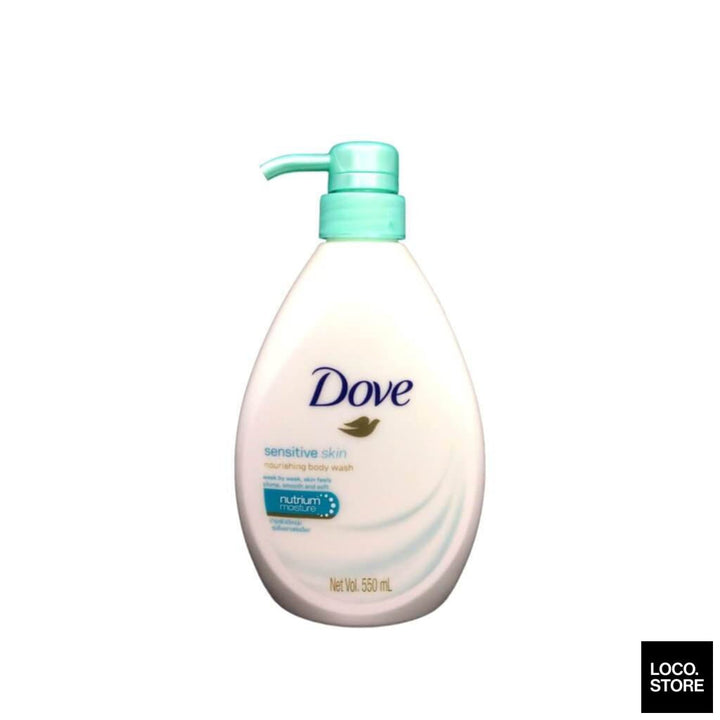 Dove Shower Sensitive 550ml - Bath & Body