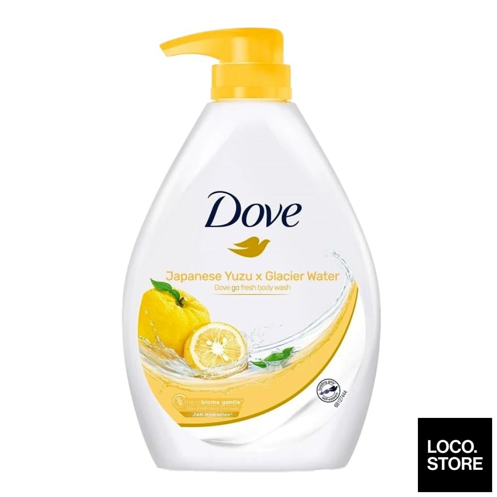 Dove Yuzu Body Wash 1000ml - Bath & Body