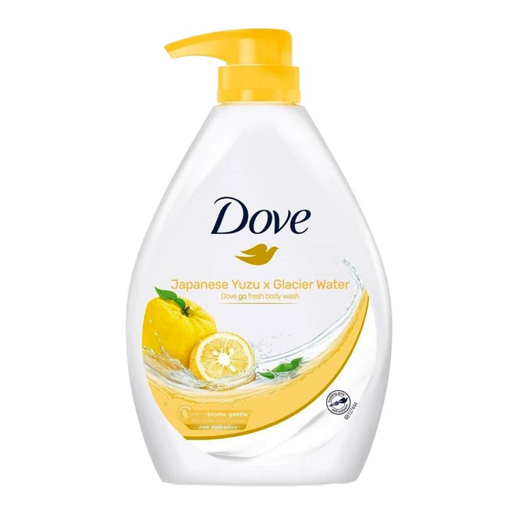 Dove Yuzu Body Wash 1000ml - Bath & Body