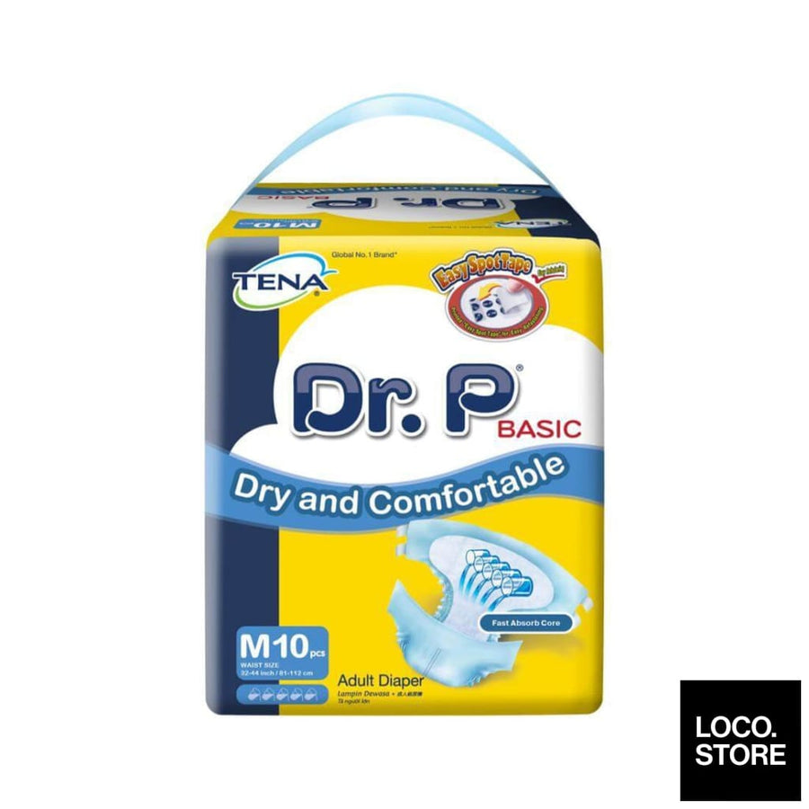 Dr.P by TENA (Basic) M 10s - Health & Wellness