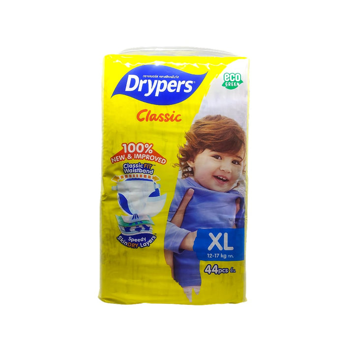 Drypers Classic XL Mega 44s - Baby & Kid - Diapers