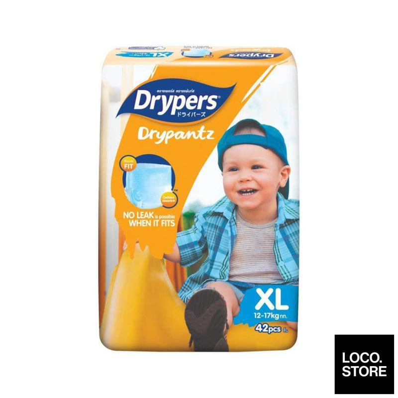 Drypers Drypantz XL Mega 42s - Baby & Child