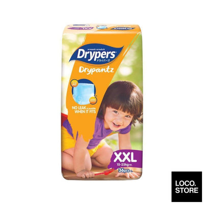 Drypers Drypantz XXL Mega 36s - Baby & Child