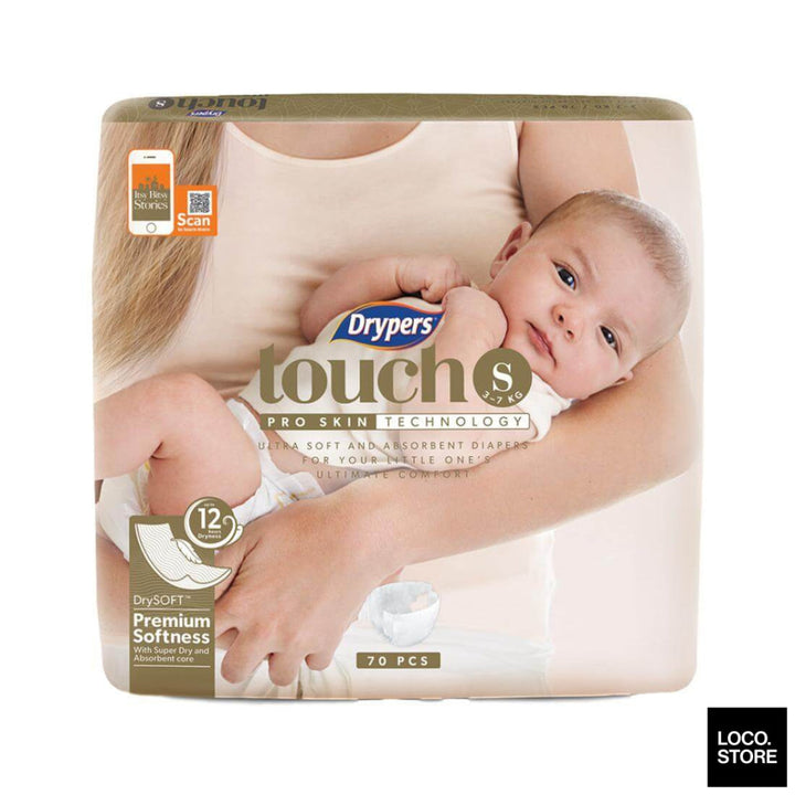 Drypers Touch S Mega 70s - Baby & Child