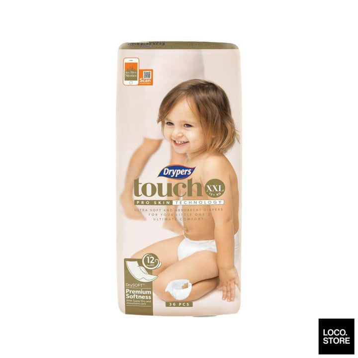 Drypers Touch XXL Mega 36s - Baby & Child