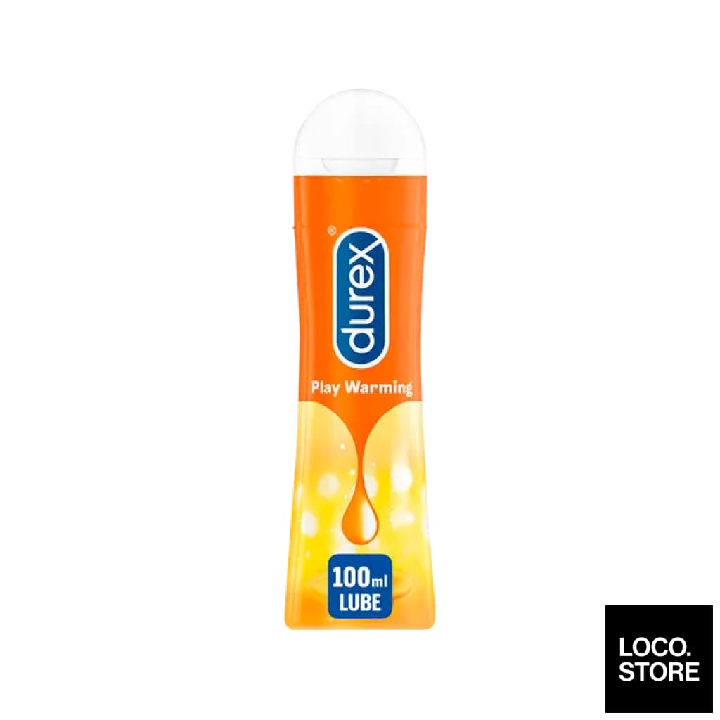 Durex Play Lubricant Warming 100ml - Health & Wellness