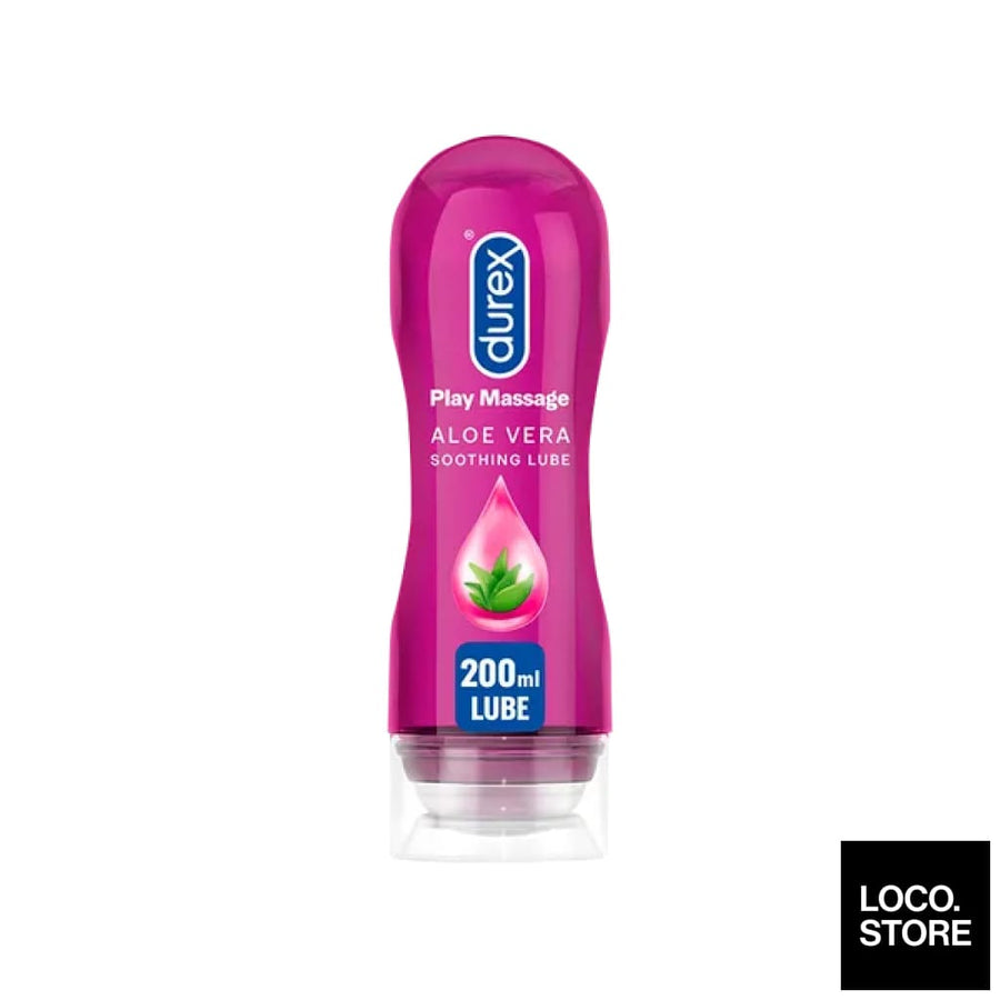 Durex Play Massage Lubricant 2 In1 200ml Aloe Vera - Health 