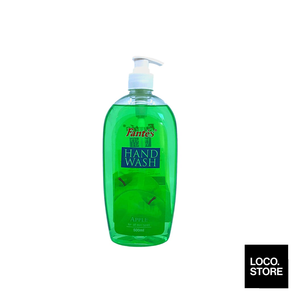 Fantes Hand Wash 500ml Apple - Bath & Body