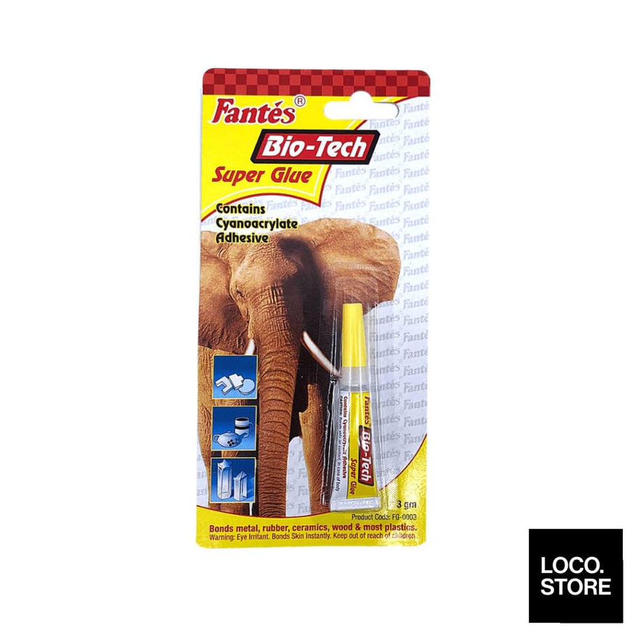 Fantes Super Glue 3G - Household