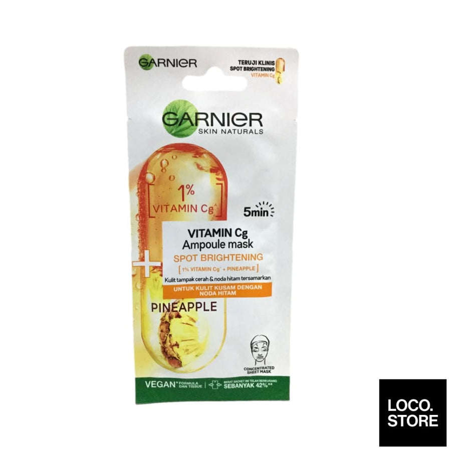 Garnier 5 Min Ampoule Mask Pineapple - Facial Care