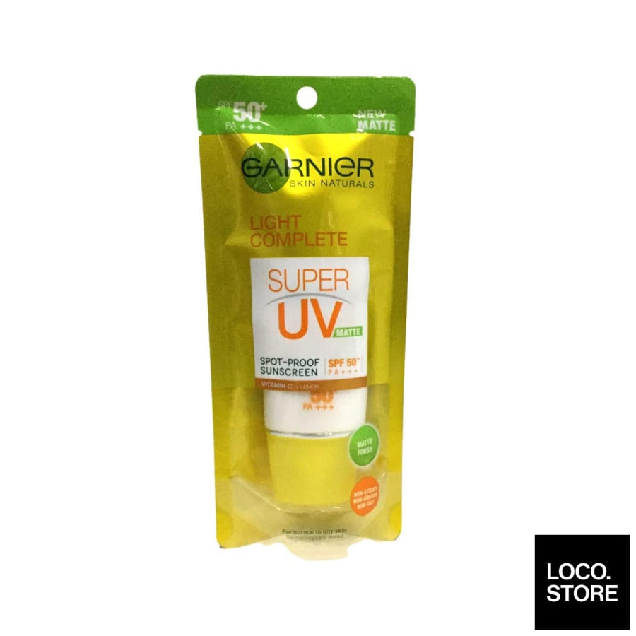 Garnier Bright Complete Super UV MATTE Spot-Proof Sunscreen