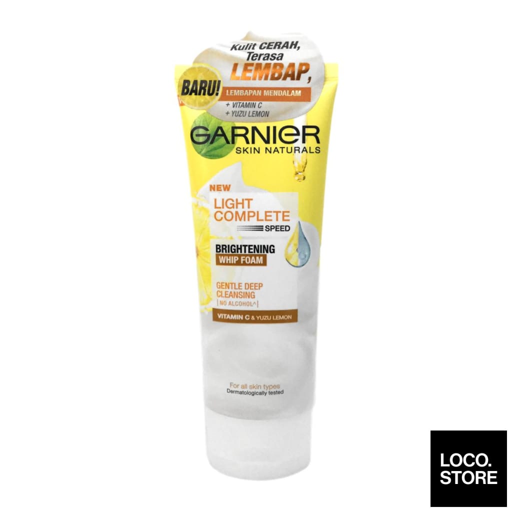 Garnier Light Complete Speed Brightening Whip Foam 100ml -