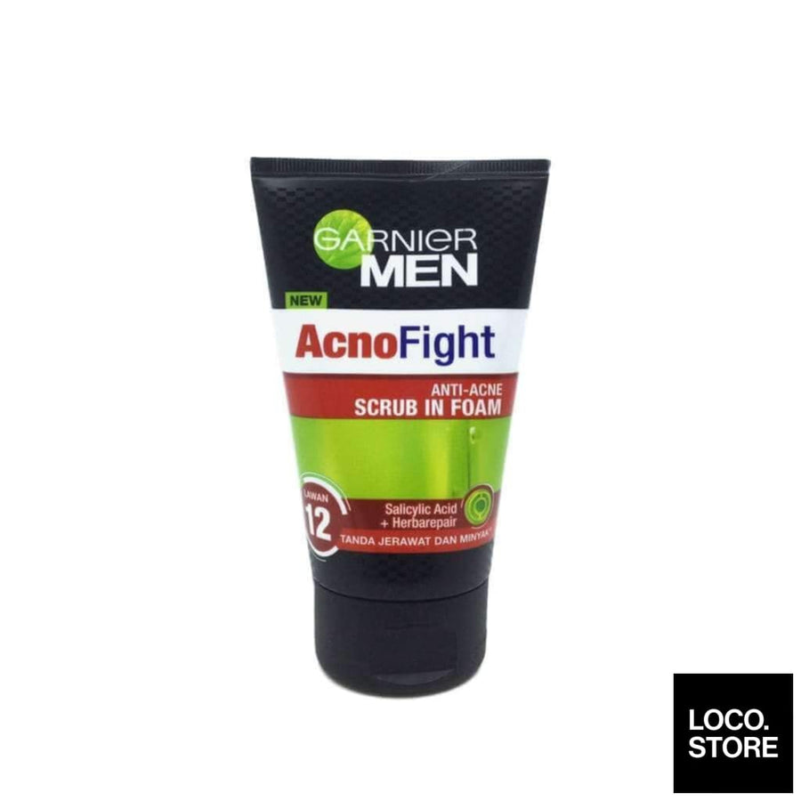 Garnier Men Acno Fight Anti-Acne Foam 100ml - Facial Care