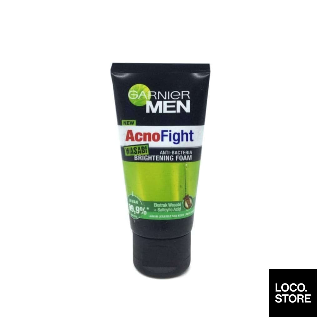 Garnier Men Acno Fight Wasabi Foam 50ml - Facial Care