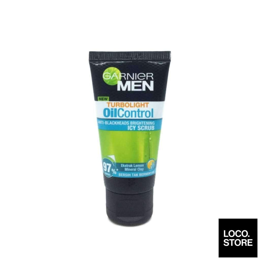 Garnier Men Turbo Light Oil Control Scrub 50ml - Facial Care