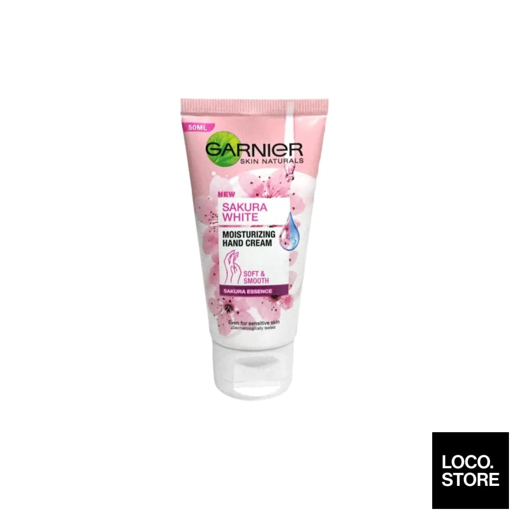 Garnier Sakura White Moisturizing Hand Cream Soft And Smooth