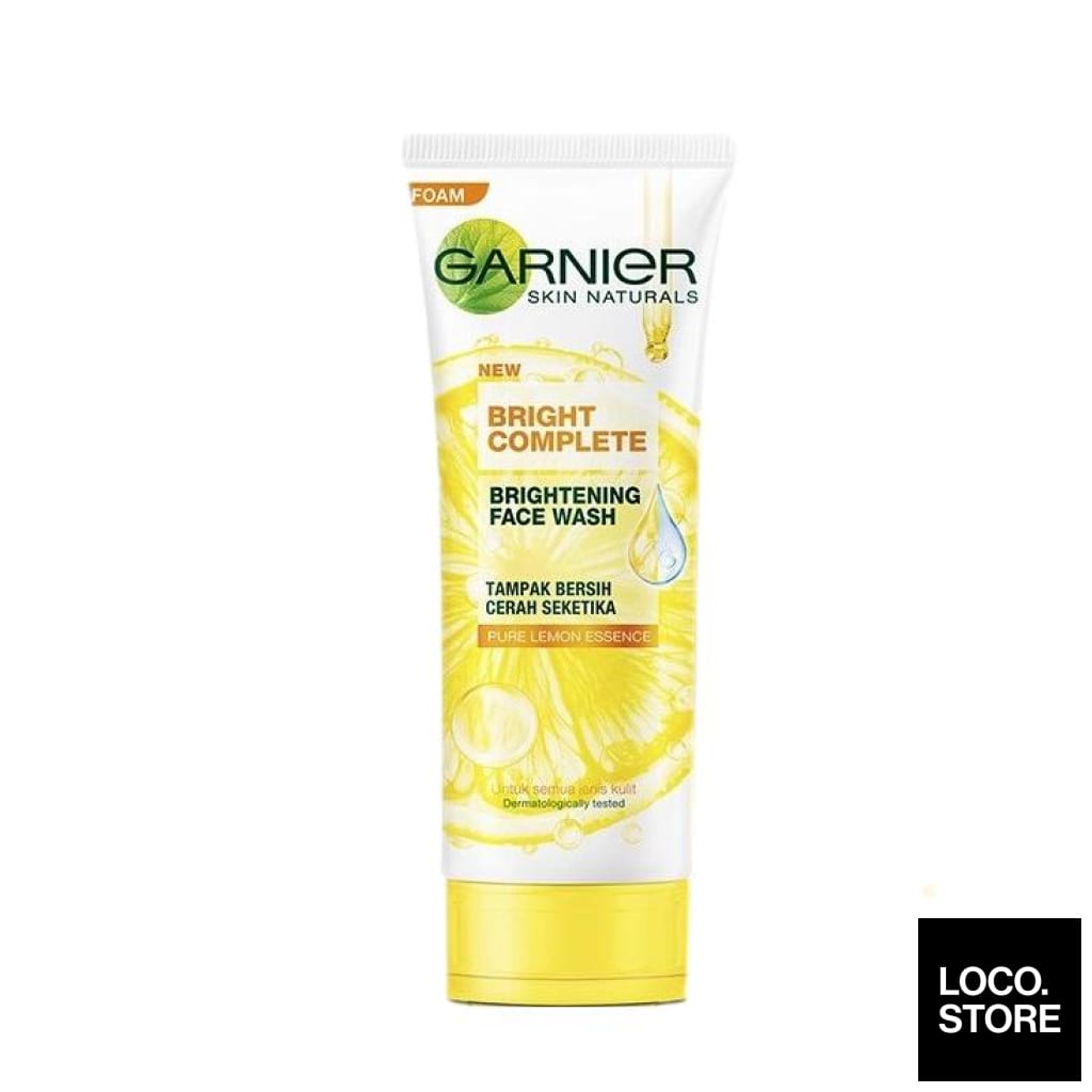 Garnier Skin Naturals Bright Complete Foam 100ml - Facial 