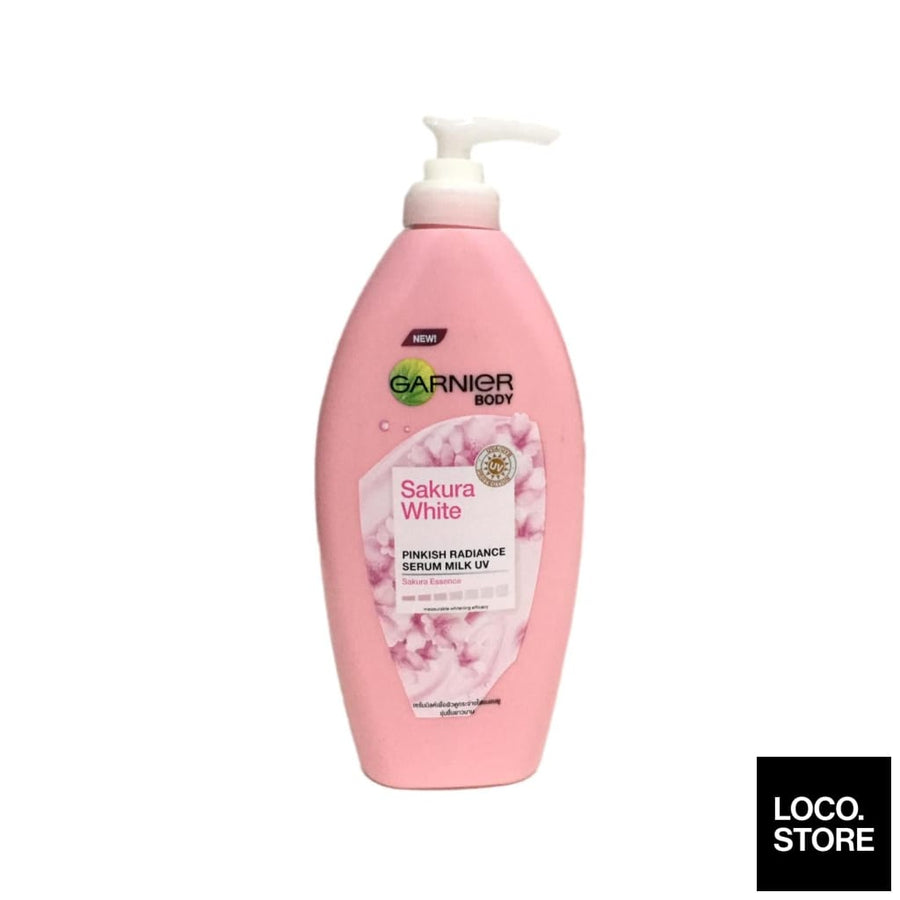 Garnier Whitening Body Lotion Sakura White Skin Serum