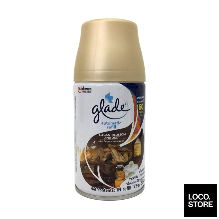 Glade Autospray Ele Blossom & Oud (Refill Pack) 175g -