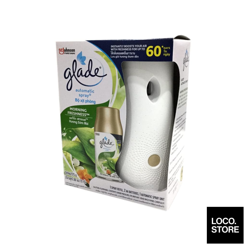 Glade Autospray Morning Fresh 175g - Household