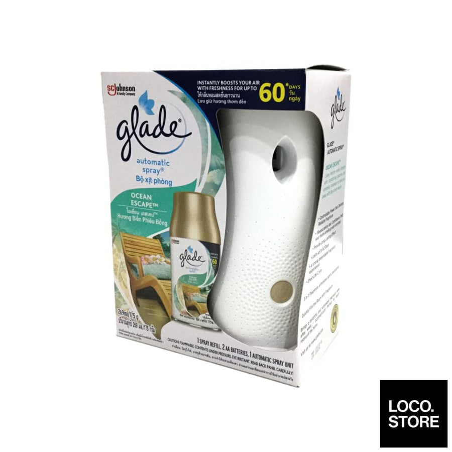 Glade Autospray Ocean Escape 175g - Household