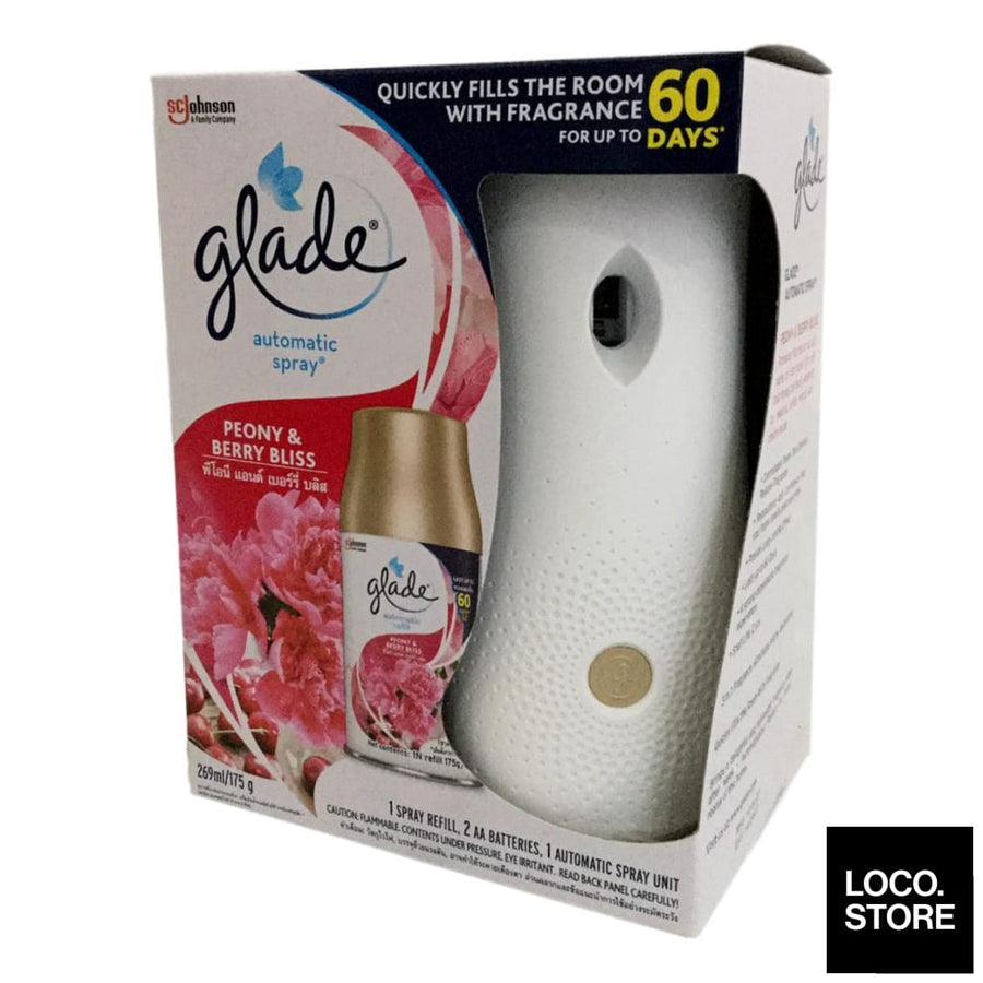 Glade Autospray Peony & Berry 175g - Household