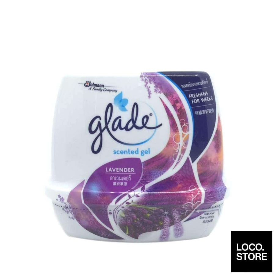 Glade Scented Gel Lavender 180g - Household