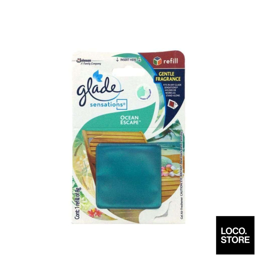 Glade Sensations Ocean Escape (Refill Pack) 8g - Household