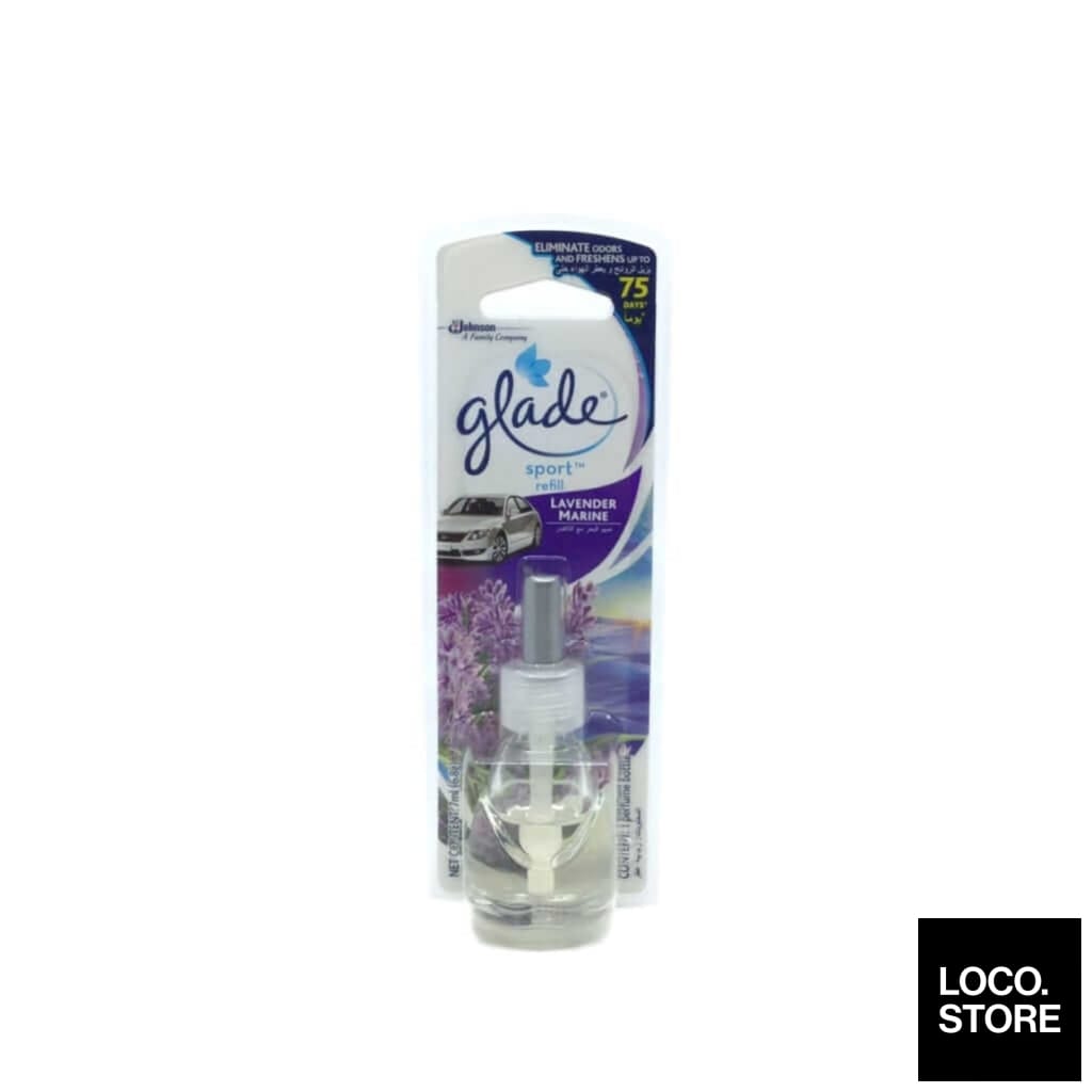 Glade Sport Lavender Marine (Refill Pack) 7ml - Household