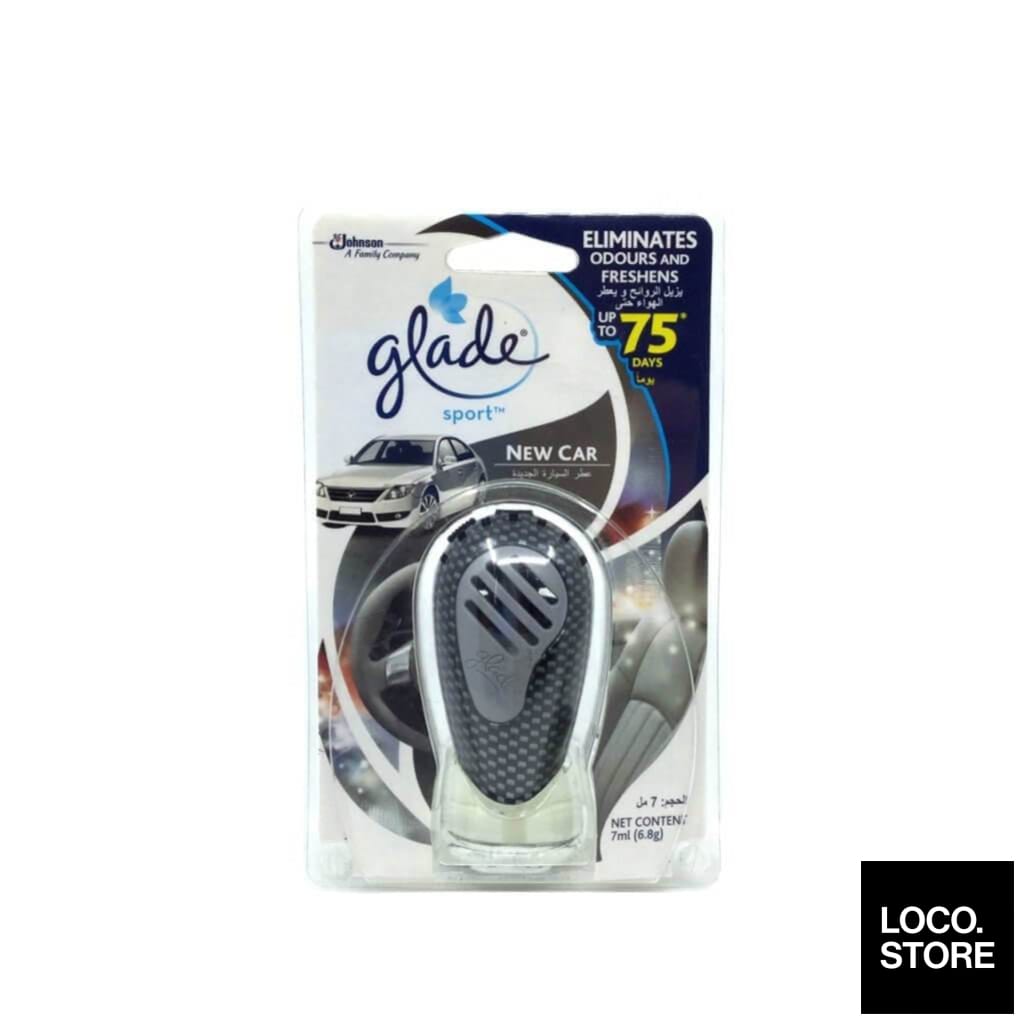 Glade Sport New Car 7ml - Household