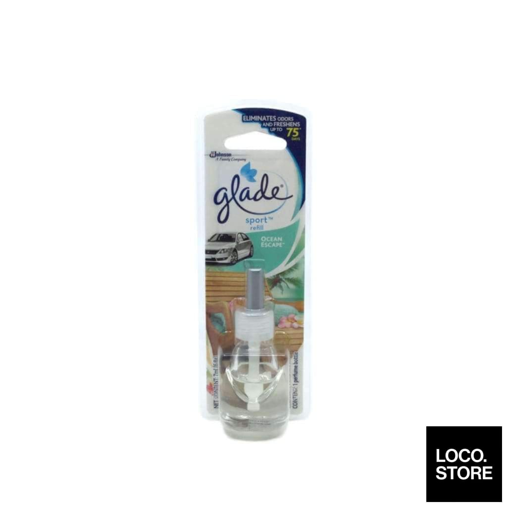 Glade Sport Ocean Escape (Refill Pack) 7ml - Household