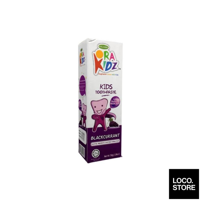 Halagel Ora Kidz Toothpaste Blackcurrant - Oral Hygiene