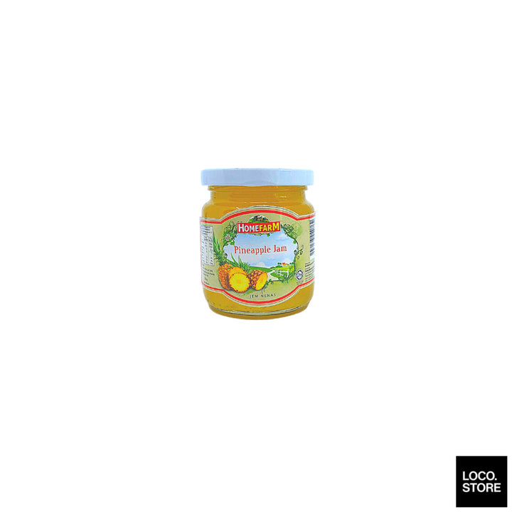 Homefarm Jam 240G Pineapple - Spreads & Sweeteners