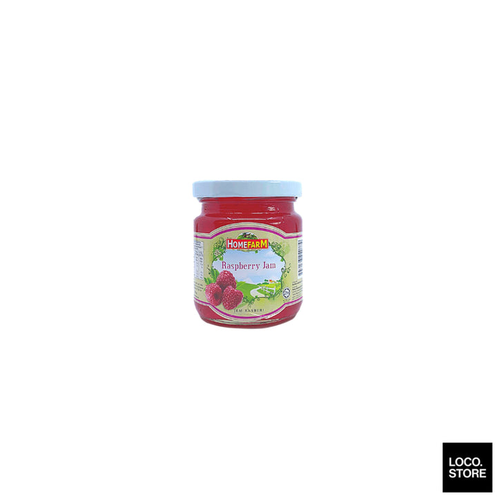Homefarm Jam 240G Raspberry - Spreads & Sweeteners