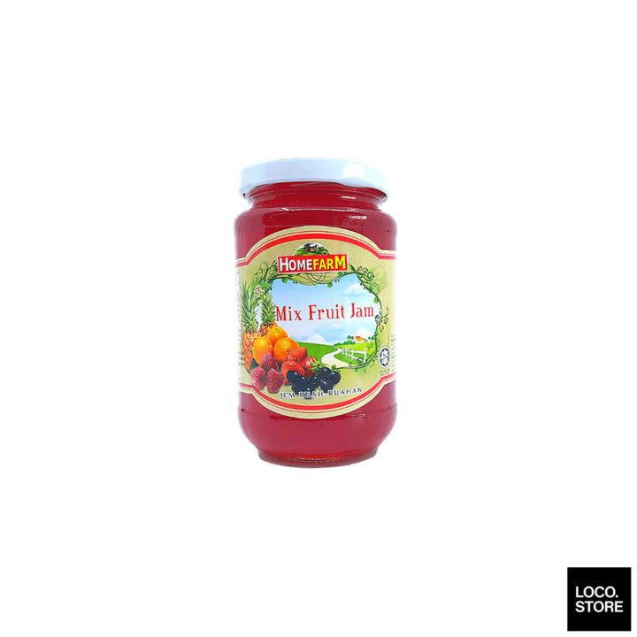 Homefarm Jam 450G Mix Fruit - Spreads & Sweeteners