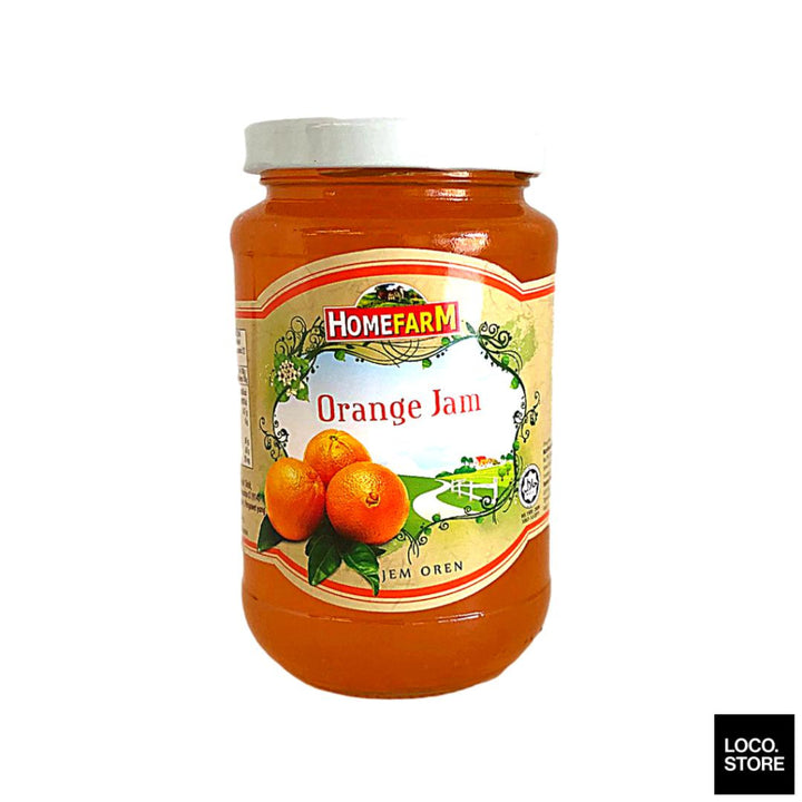 Homefarm Jam 450G Orange - Spreads & Sweeteners