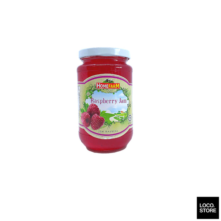 Homefarm Jam 450G Raspberry - Spreads & Sweeteners