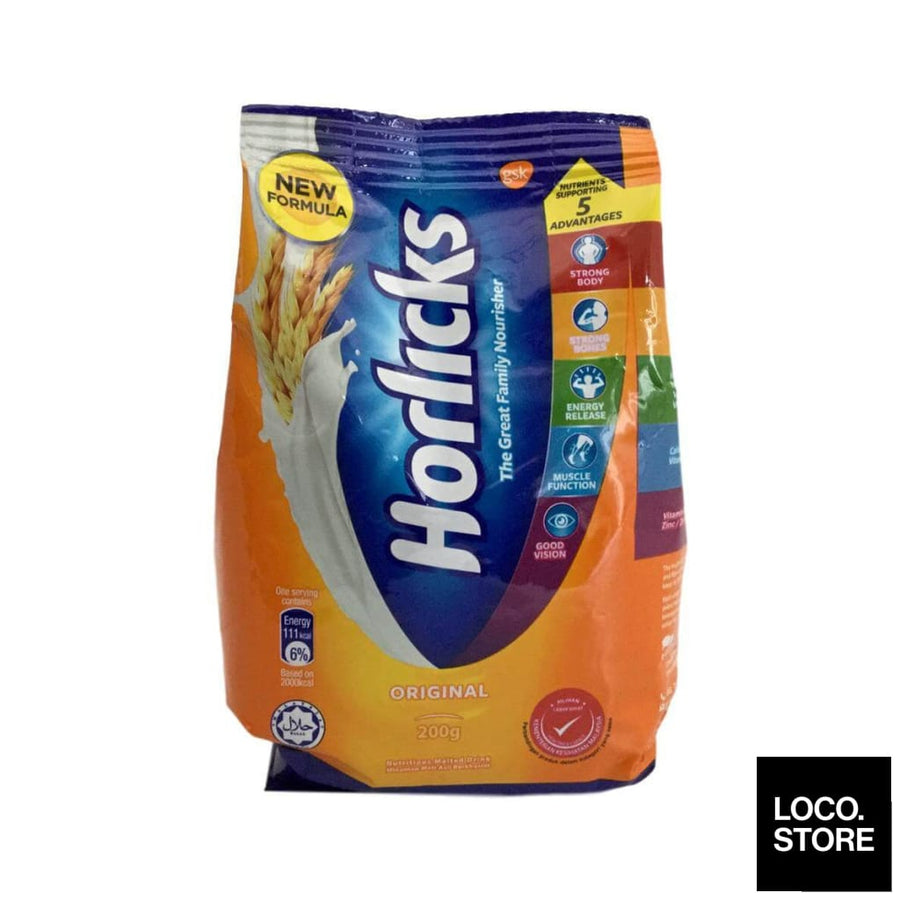 Horlicks Powder 1X200G Refill - Beverages