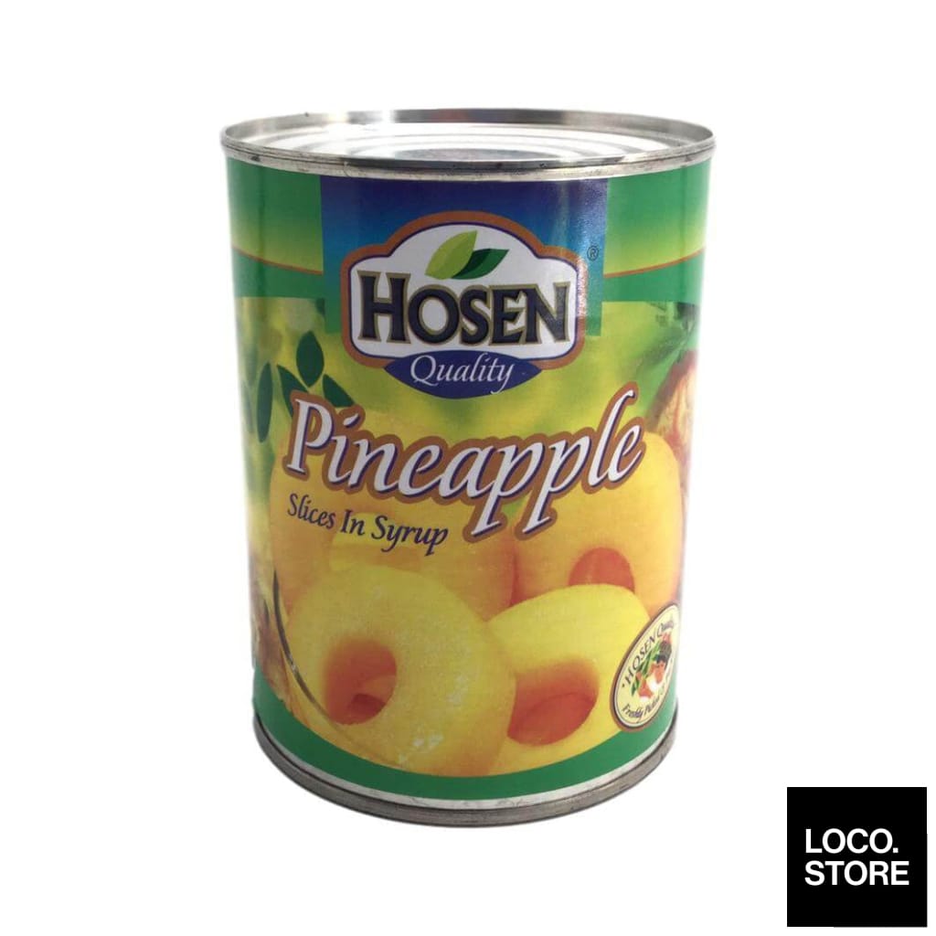 Hosen Pineapple Slices 565G - Pantry