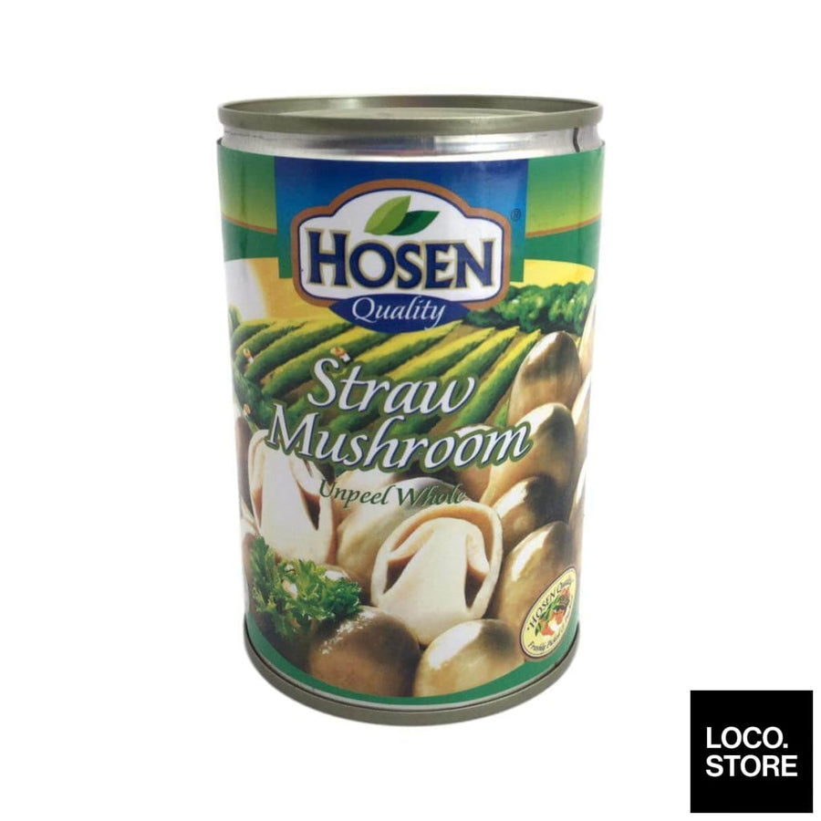 Hosen Straw Mushroom 425G - Pantry