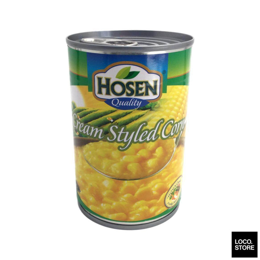 Hosen Sweet Cream Corn 425G - Pantry