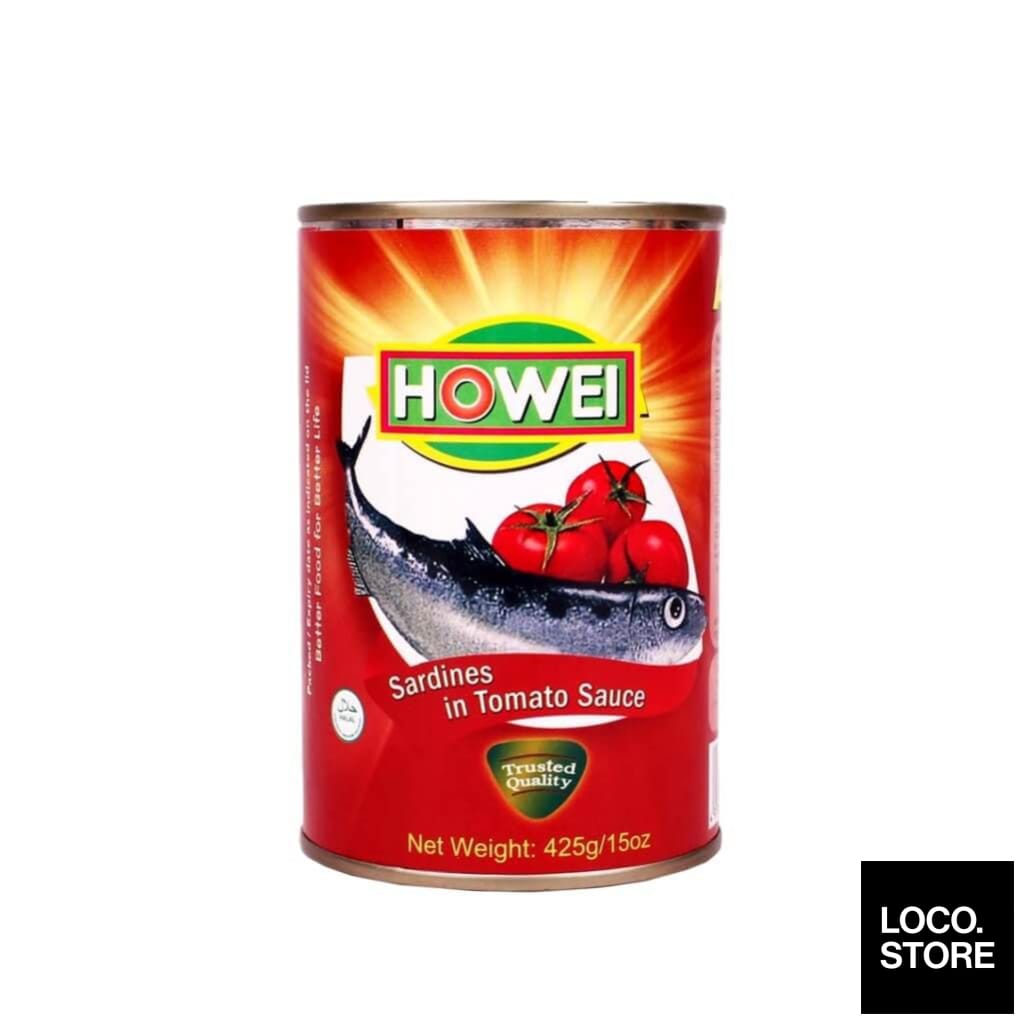 Howei Sardine Litho Tin 425g - Pantry