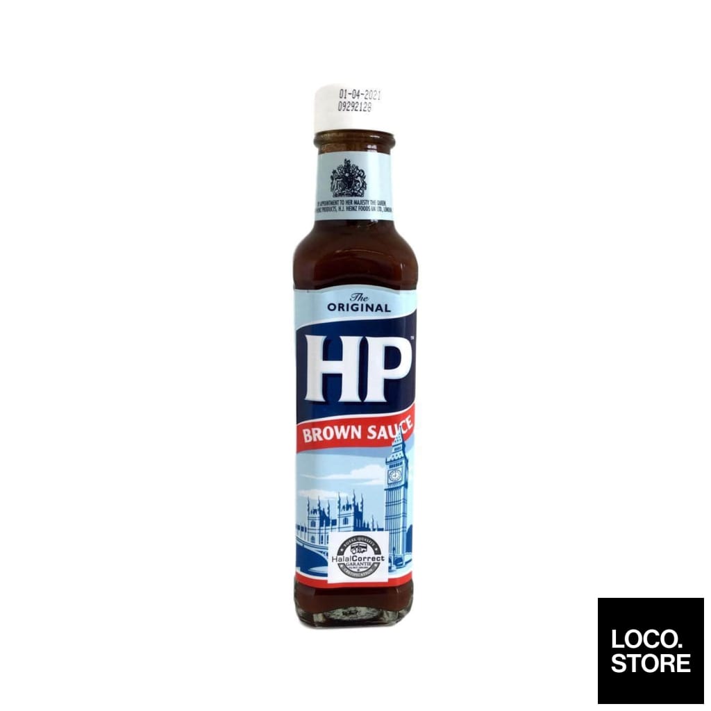 HP Sauce Original 255G - Cooking & Baking