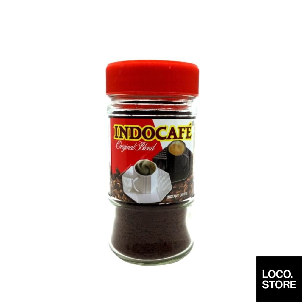 Indocafe Instant Coffee Original Blend 100g (Jar) - 